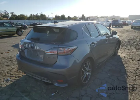 2016 Lexus Ct 200 из США, поврежденный, VIN JTHKD5BH9G2253067